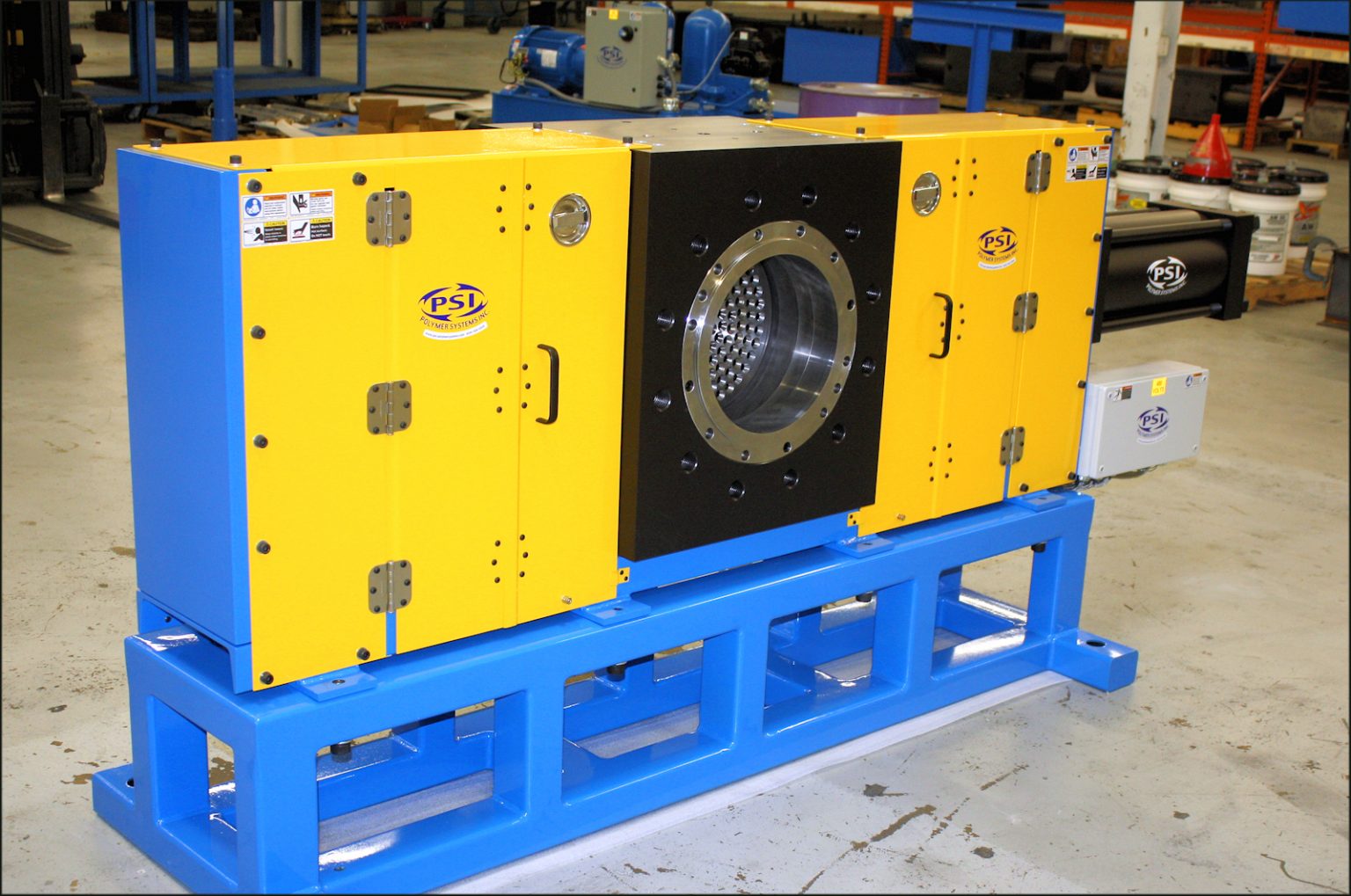 Hydraulic Screen Changer (HSC) PSIPolymer Systems