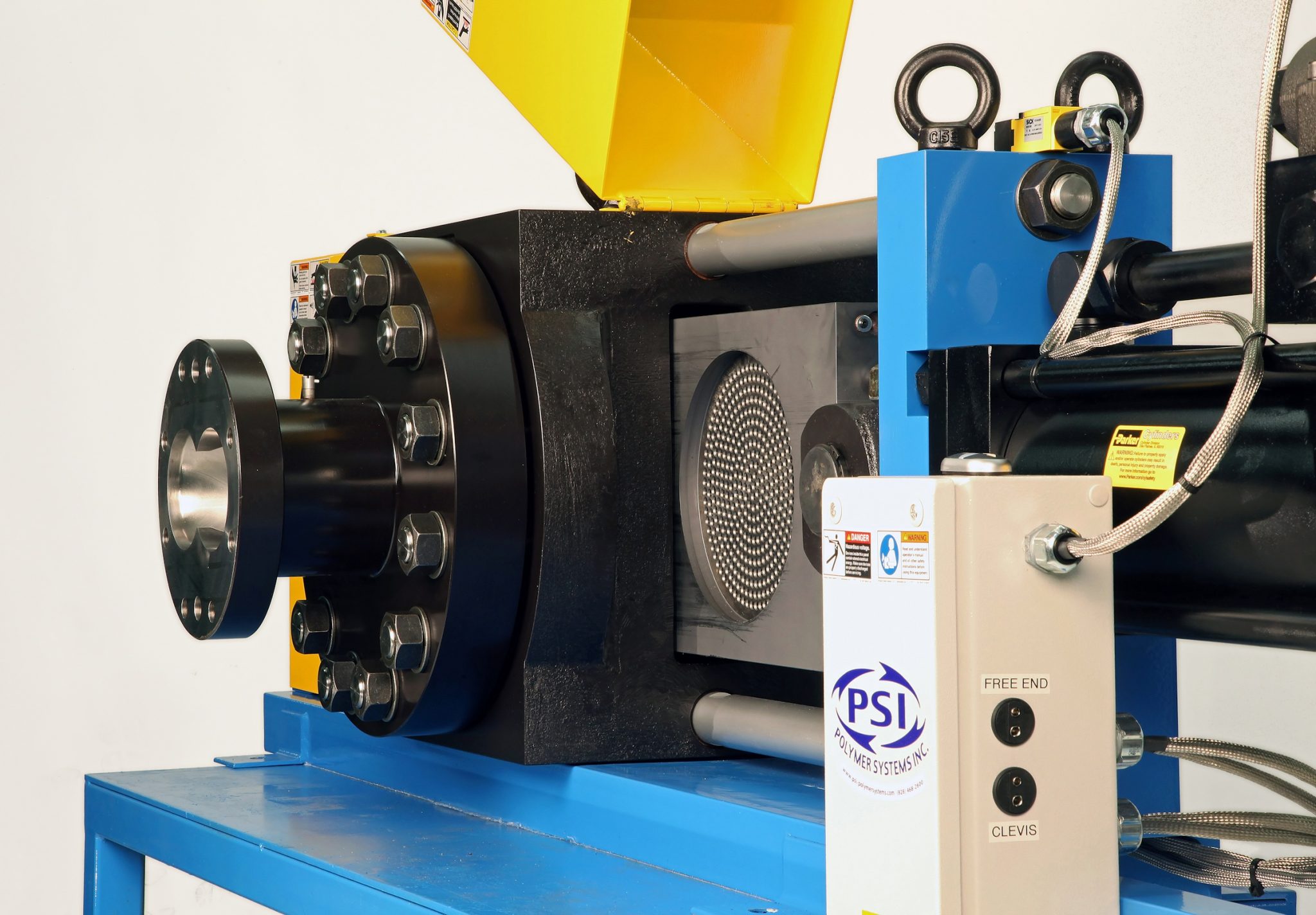 Hydraulic Screen Changer (HSC) PSIPolymer Systems