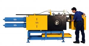 Continuous Back Flush Polymer Extrusion Screen Changer (CSC-BF) Melt Filter