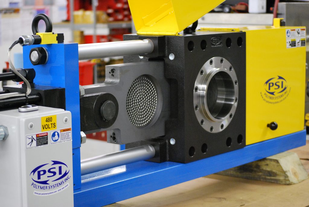 Polymer Extrusion Hydraulic Slide Plate Screen Changer (HSC) Melt Filter