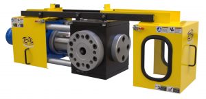 Polymer Extrusion Discontinuous Screen Changer (DSC) Melt Filter