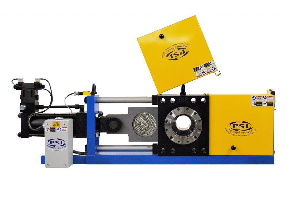 Polymer Extrusion Hydraulic Slide Plate Screen Changer (HSC) Melt Filter
