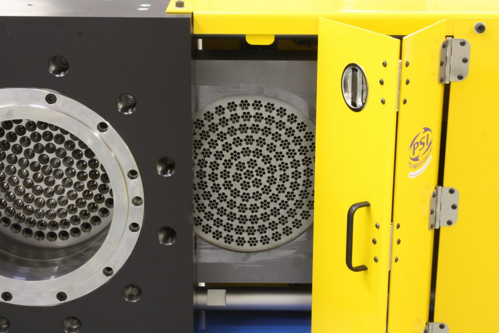 Polymer Extrusion Hydraulic Slide Plate Screen Changer (HSC) Melt Filter