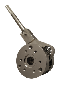 Manual Screen Changer for polymers and hot melt adhesives