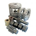 Polymer Extrusion Gear Pump Rebuild and Repair