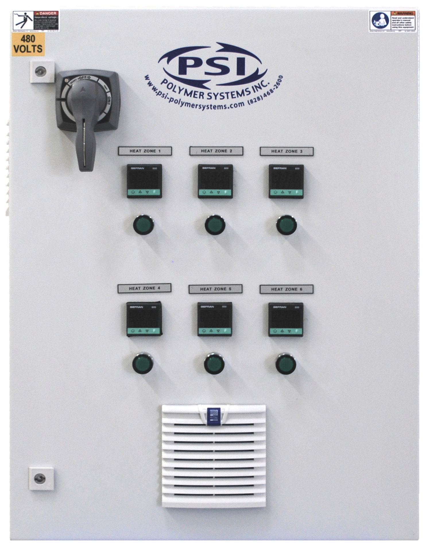 Heat Control Panel (HCP) PSIPolymer Systems