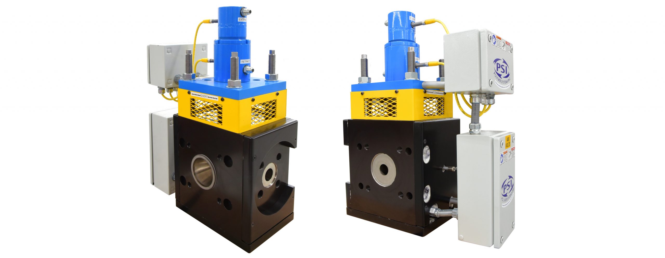 Polymer Extrusion Diverter Valve (DIV)