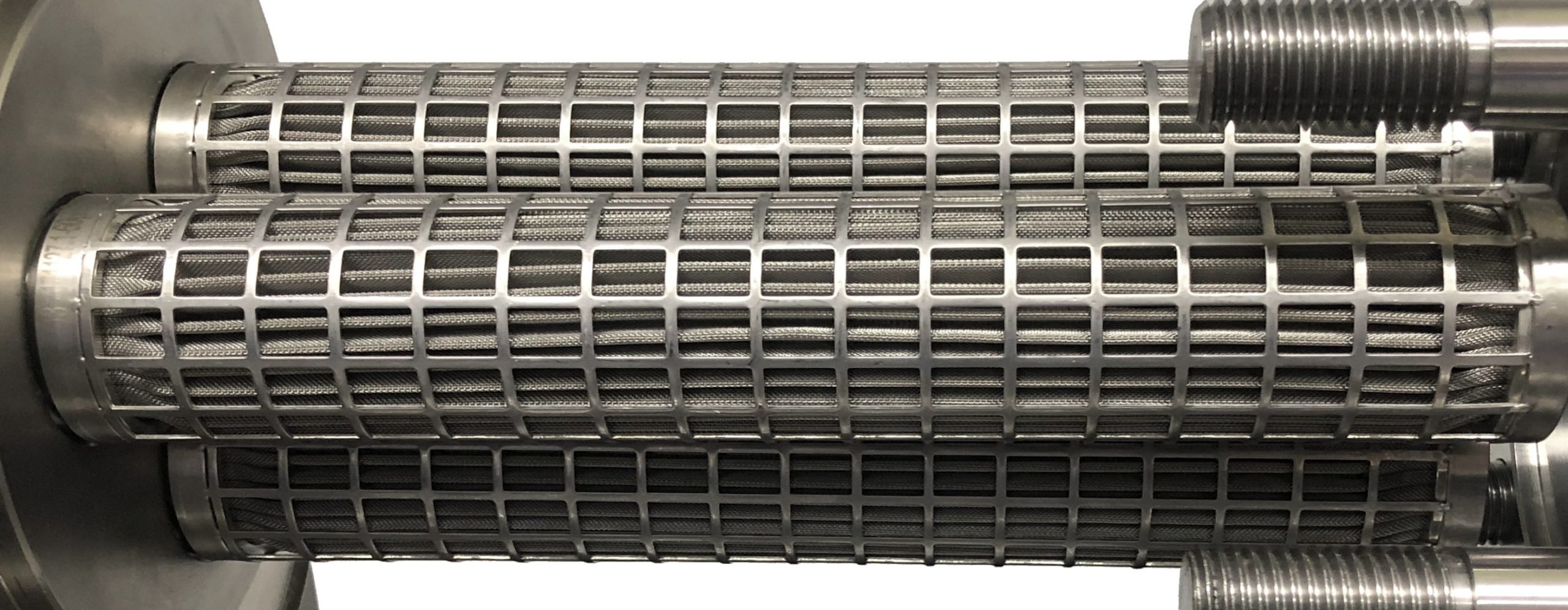 Large Area Inline Filter (ILF-EA) for Extrusion Hot Melt Adhesive and Polymers