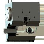 Polymer Extrusion Screen Changer with Diverter Valve