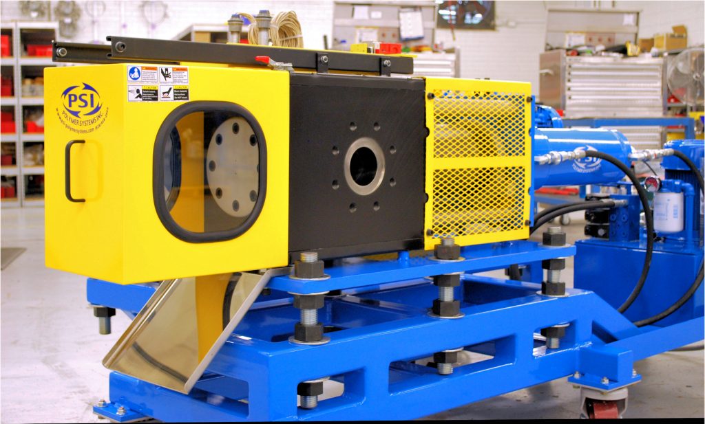 Discontinuous Screen Changer for Polymers and Hot Malt Adhesives (HMA)