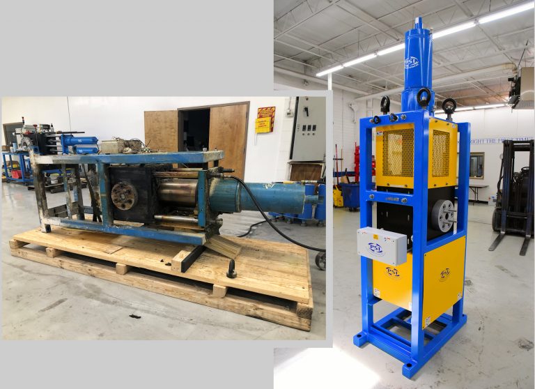 Discontinuous Screen Changer Rebuild