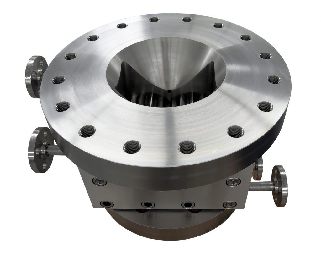 Polymer Extrusion Vessel Gear Pump (VGP) Melt Pump