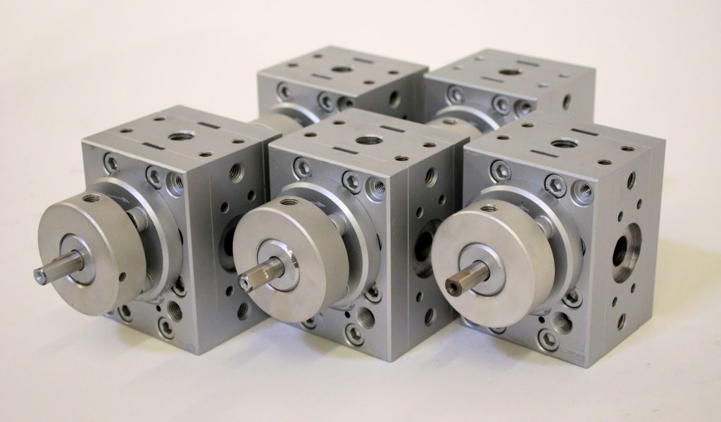 Polymer Extrusion Gear Pump (EGP) Melt Pump