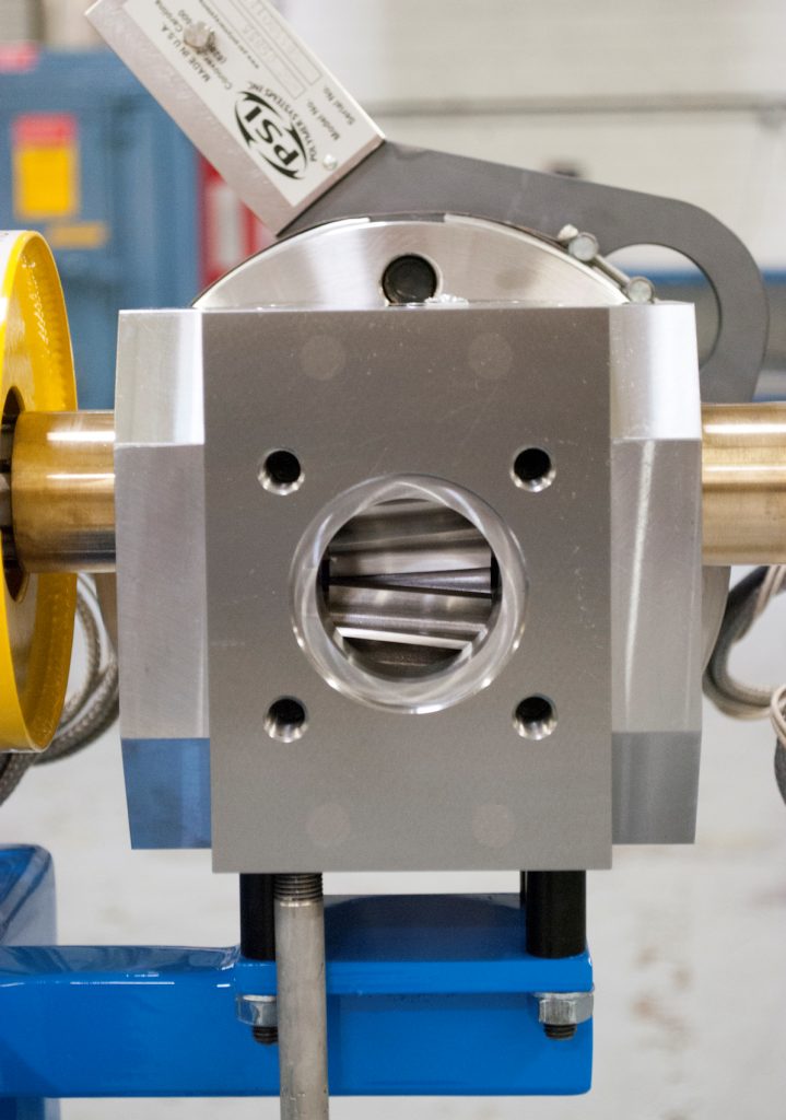 Polymer Extrusion Gear Pump (EGP) Melt Pump with Manual Screen Changer