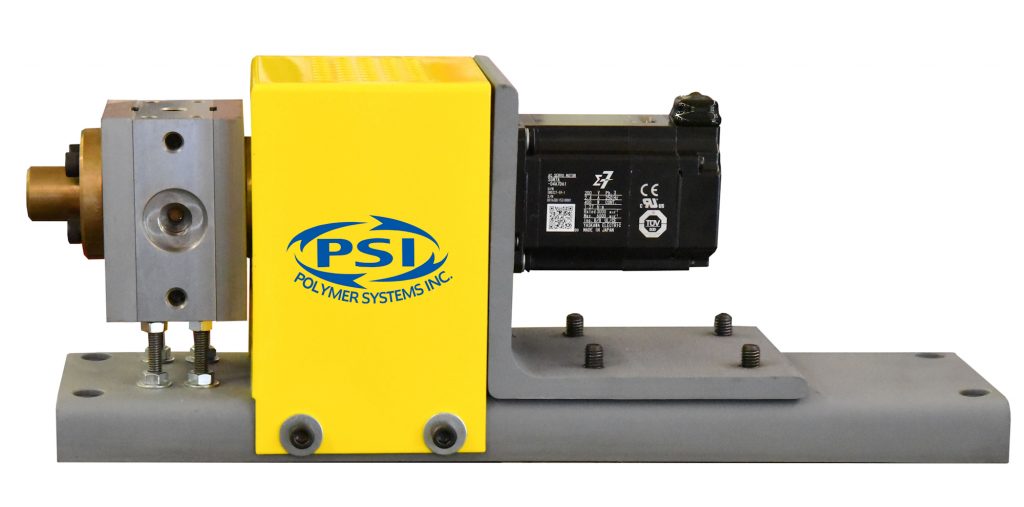 Polymer Extrusion Gear Pump (EGP) Melt Pump with Servo Drive