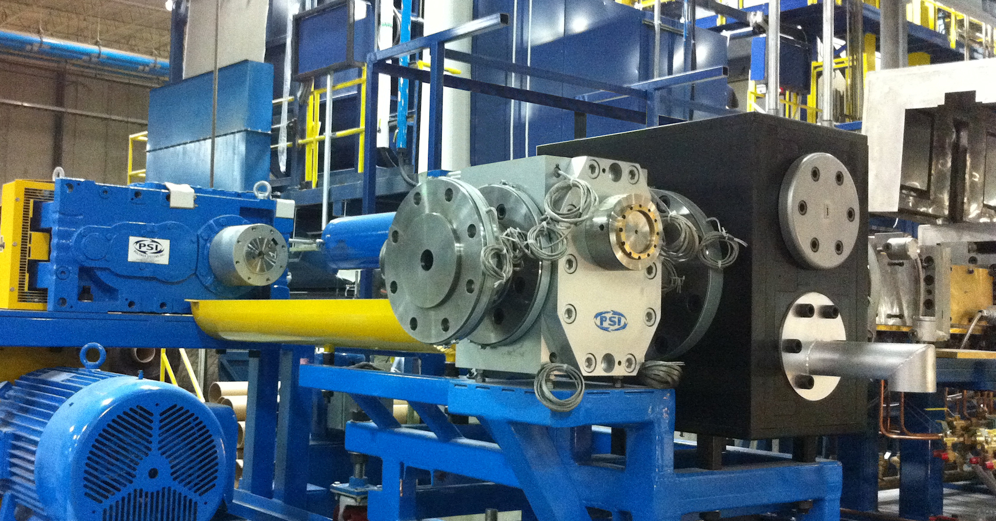 High Pressure Gear Pump (HGP) PSIPolymer Systems