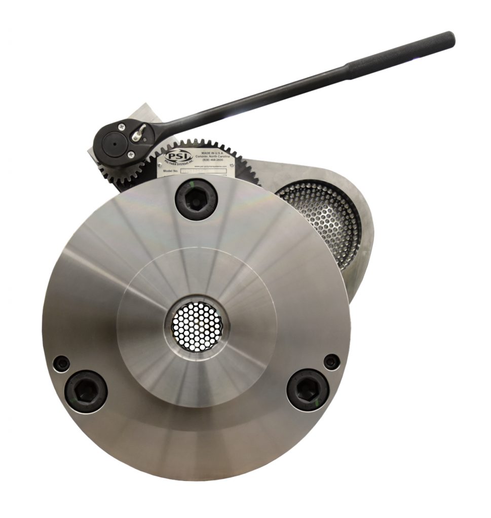 Polymer Extrusion Manual Screen Changer (MSC) Melt Filter