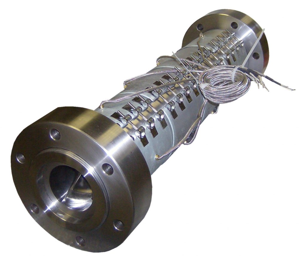 Polymer Extrusion Uniflow Static Mixer (USM)