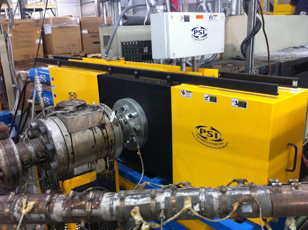 CSC Continuous Screen Changer in line