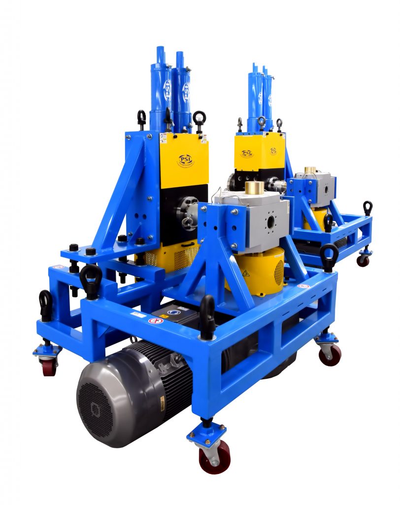 Polymer Extrusion Gear Pump and Screen Changer System