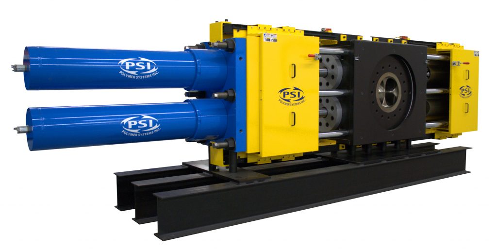 Polymer Extrusion Extended Area Screen Changer (EAC) Melt Filter