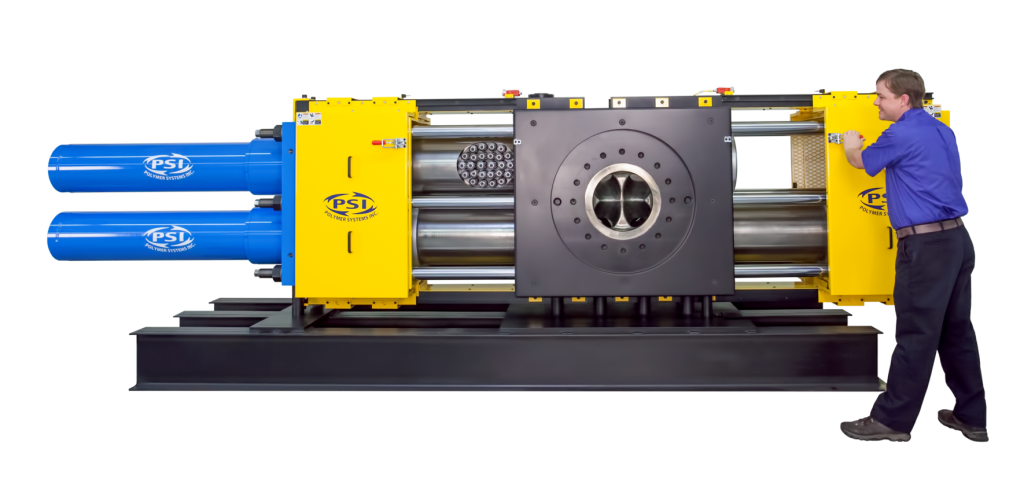 Polymer Extrusion Extended Area Screen Changer (EAC) Melt Filter