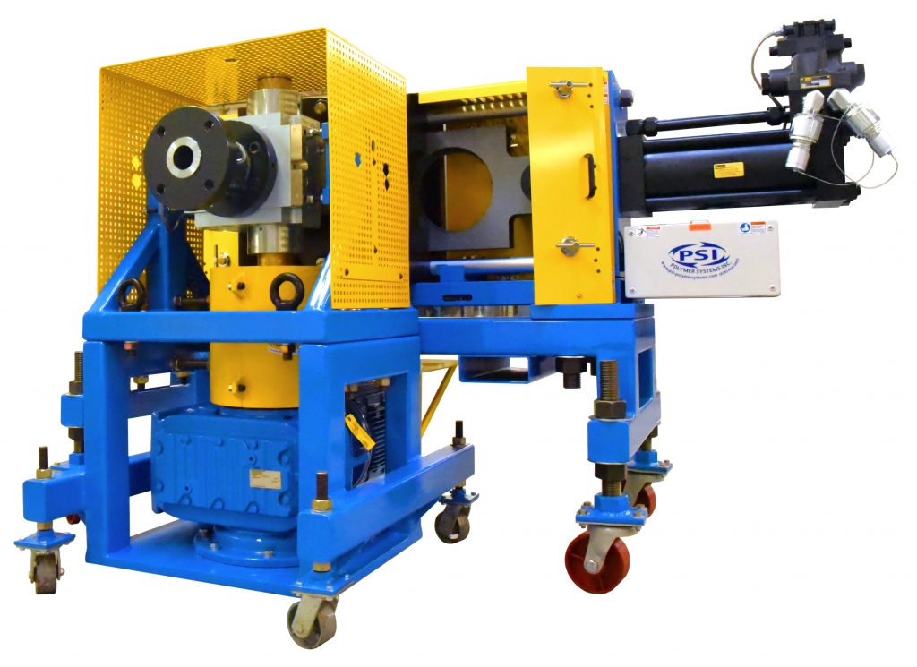 Polymer Extrusion Hydraulic Slide Plate Screen Changer with High Pressure Gear Pump System