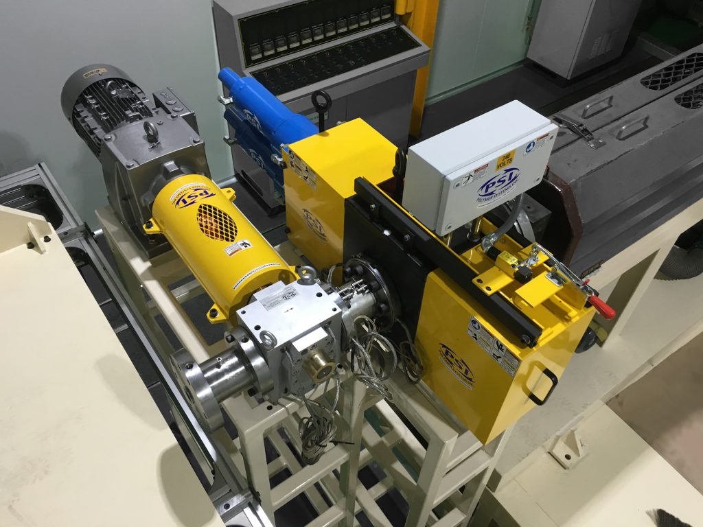 olymer Extrusion Screen Changer with Gear Pump System in plant sheet line