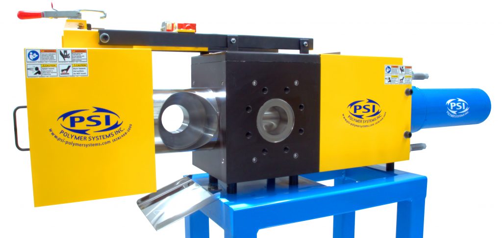 Polymer Extrusion Discontinuous Screen Changer (DSC) Melt Filter