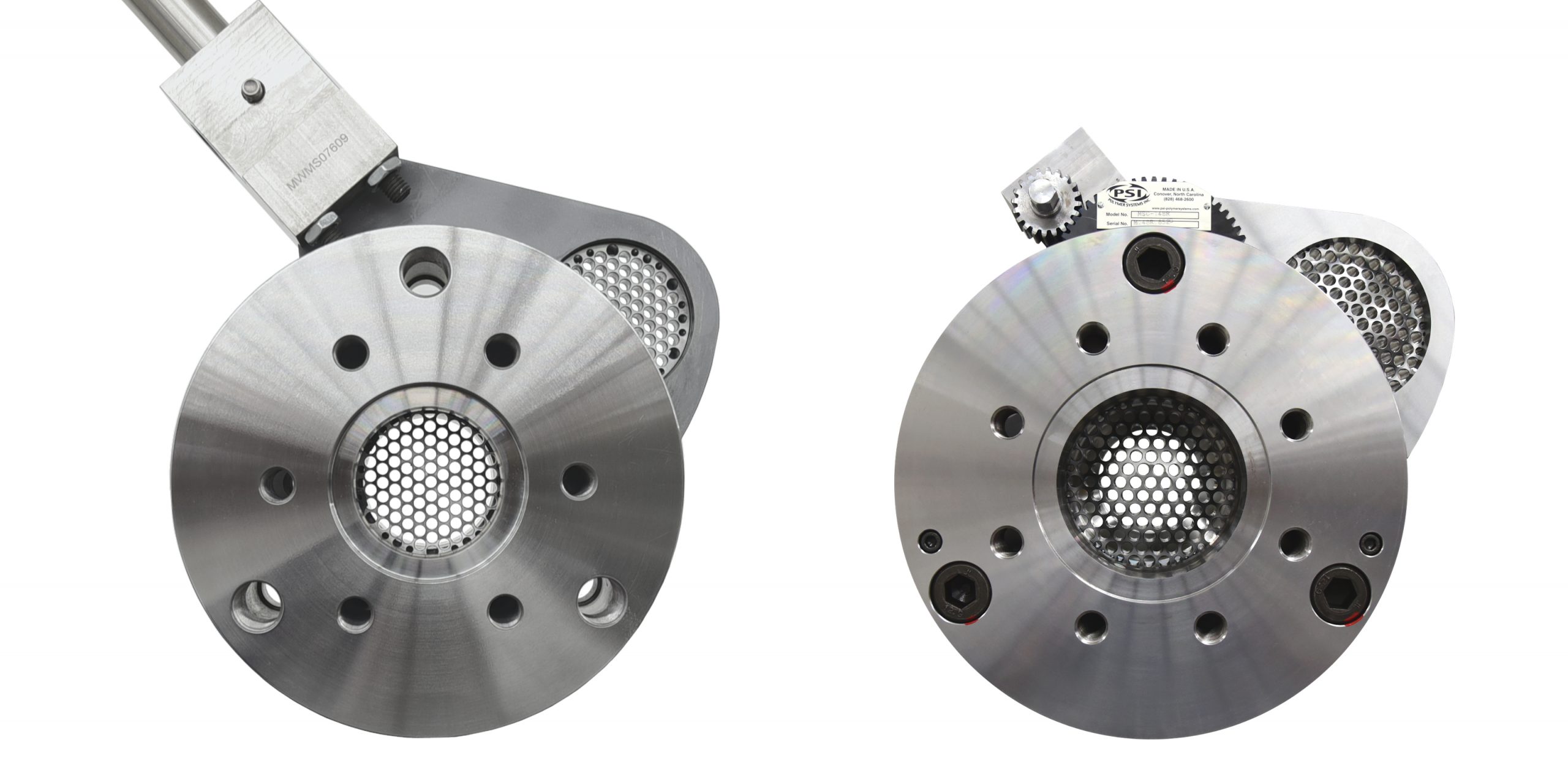 Polymer Extrusion Manual Screen Changer (MSC) Melt Filter