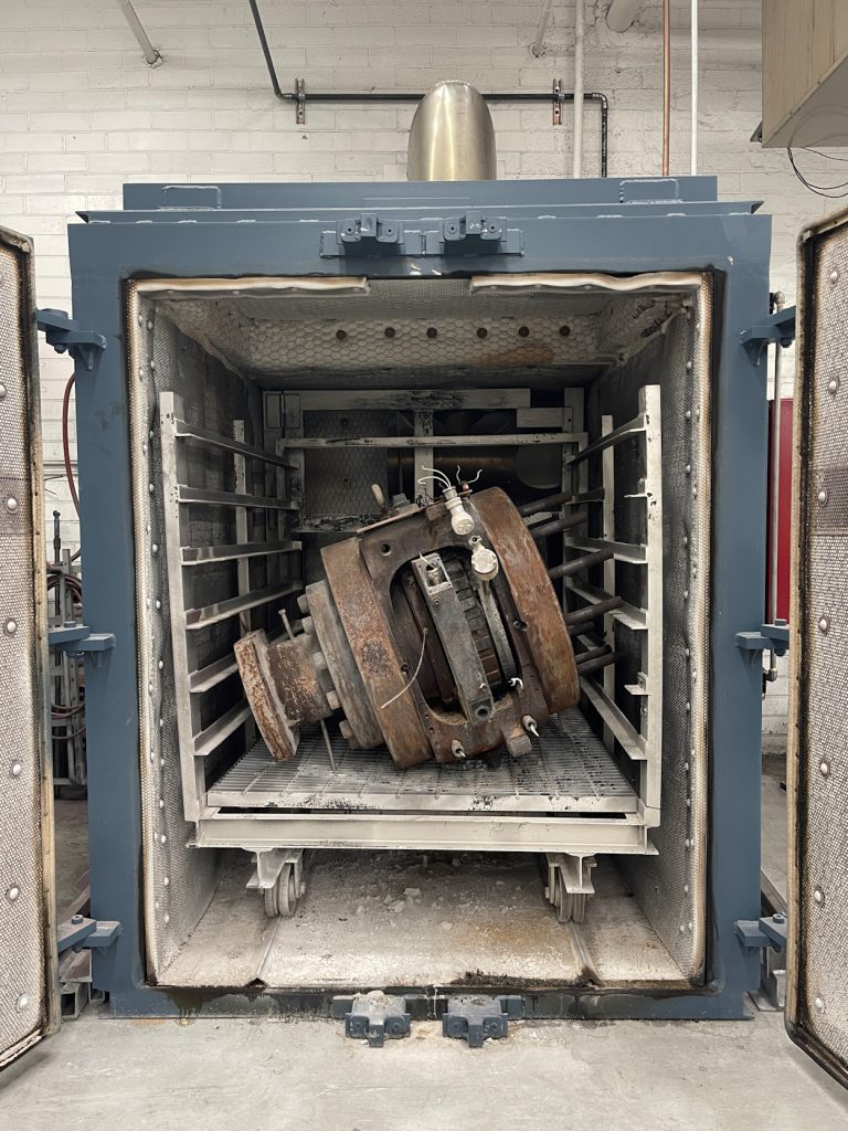 Beringer SPC-1500 at PSI for rebuild